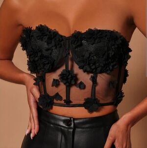Fashion Nova Amelia Rose Corset